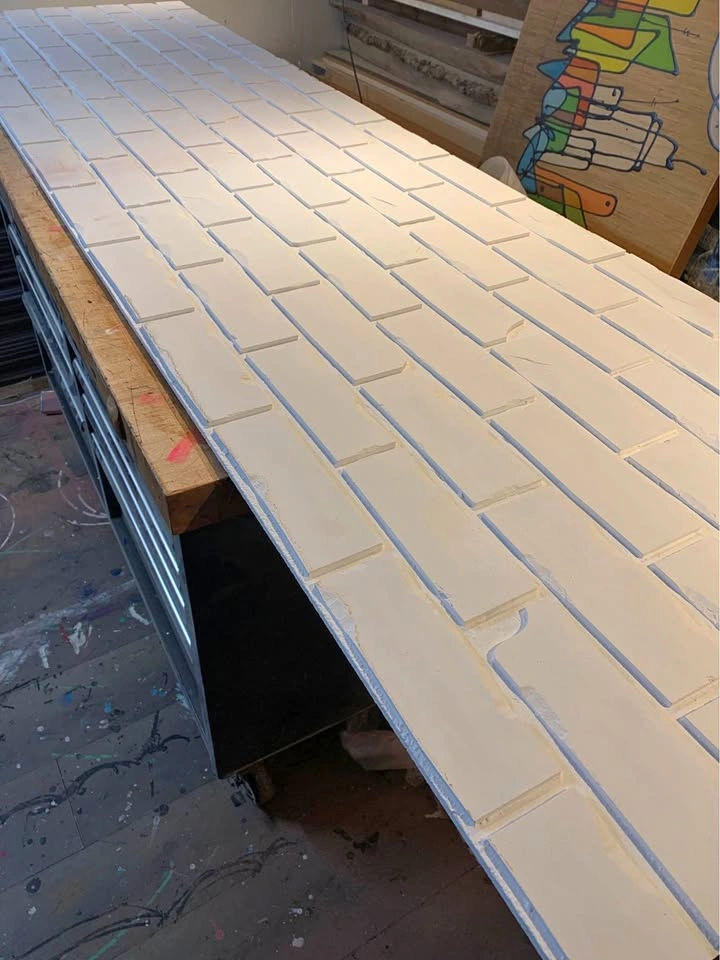 Brick Veneer - High quality MDF