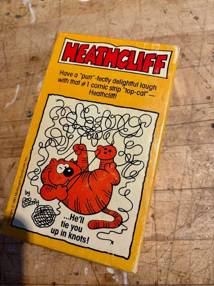 Heathcliff comic book box set - photo 2