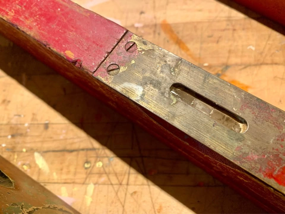 Woodworking levels - antique vintage wooden - photo 4
