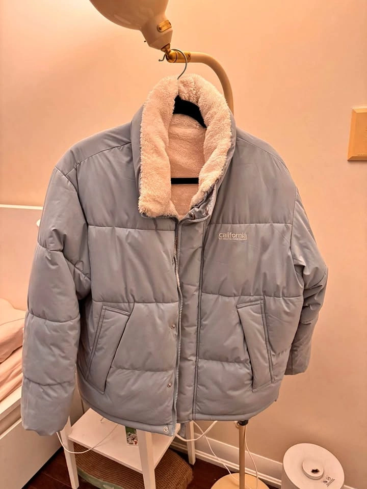 Korean Who.A.U Reversible Puffer Jacket