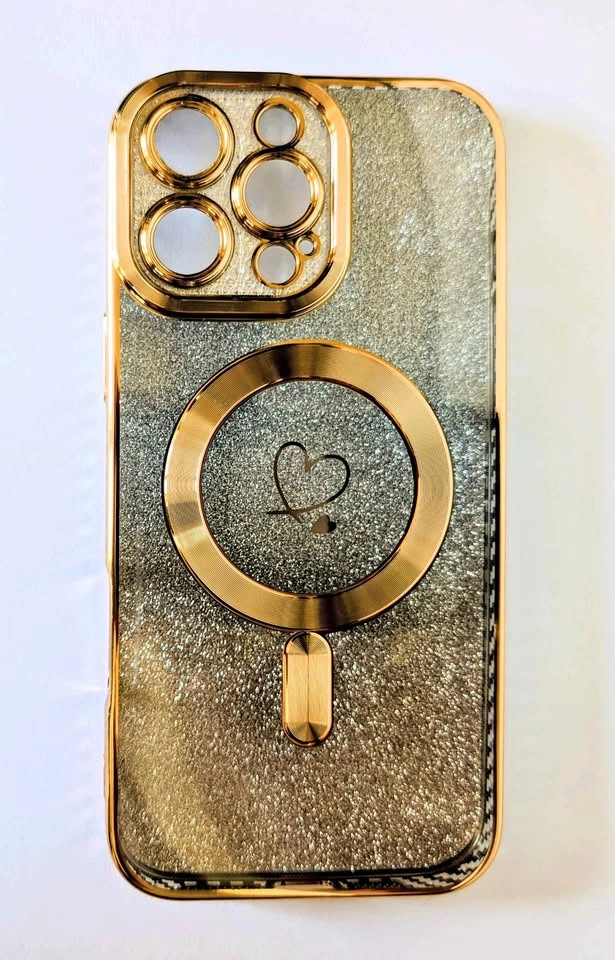 Brand New iPhone 16 Pro Max Glitter Case