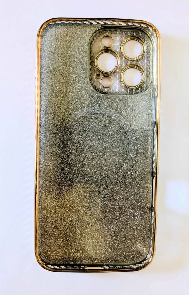 Brand New iPhone 16 Pro Max Glitter Case - photo 2