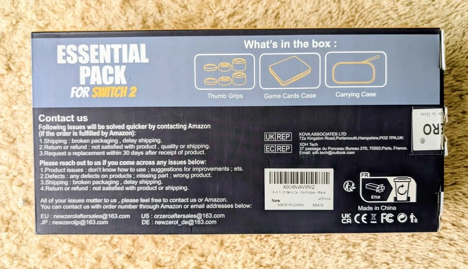 Brand New Essential Pack (3-in-1) for Nintendo Switch 2 - photo 2