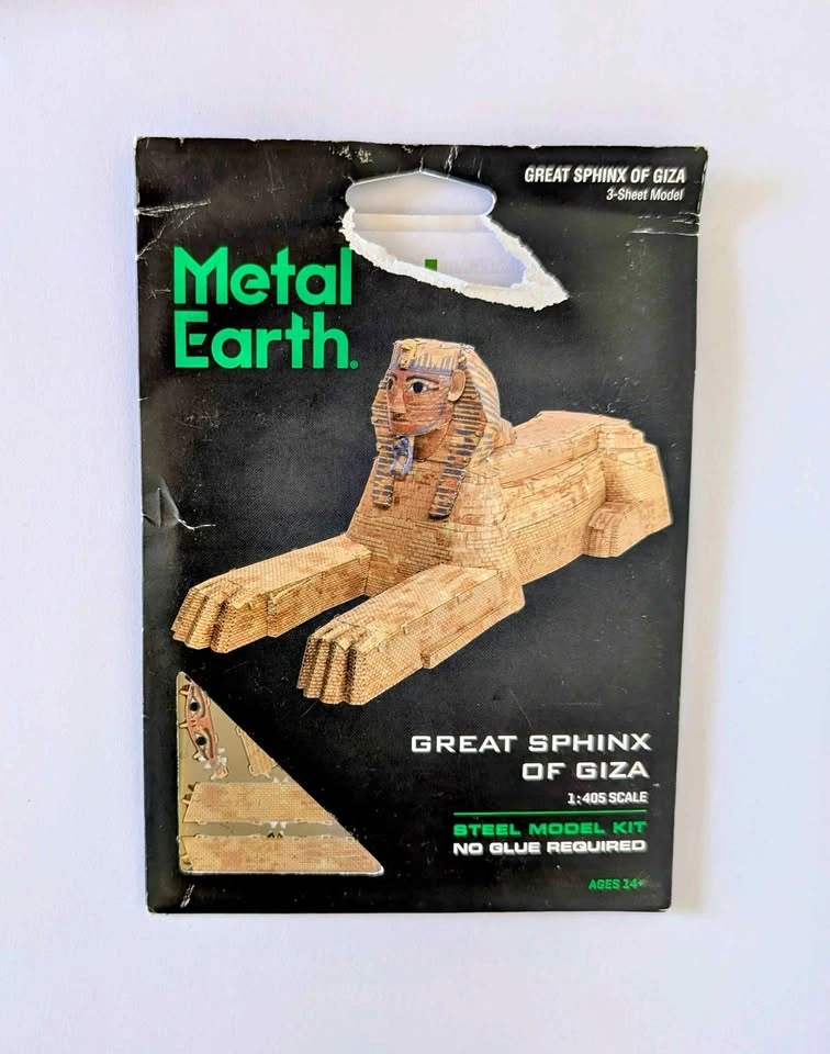 Metal Earth Great Sphinx of Giza Steel Model Kit