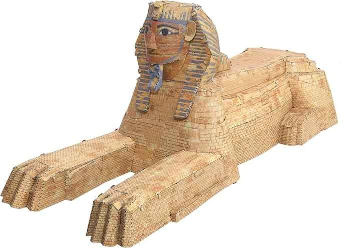 Metal Earth Great Sphinx of Giza Steel Model Kit - photo 3