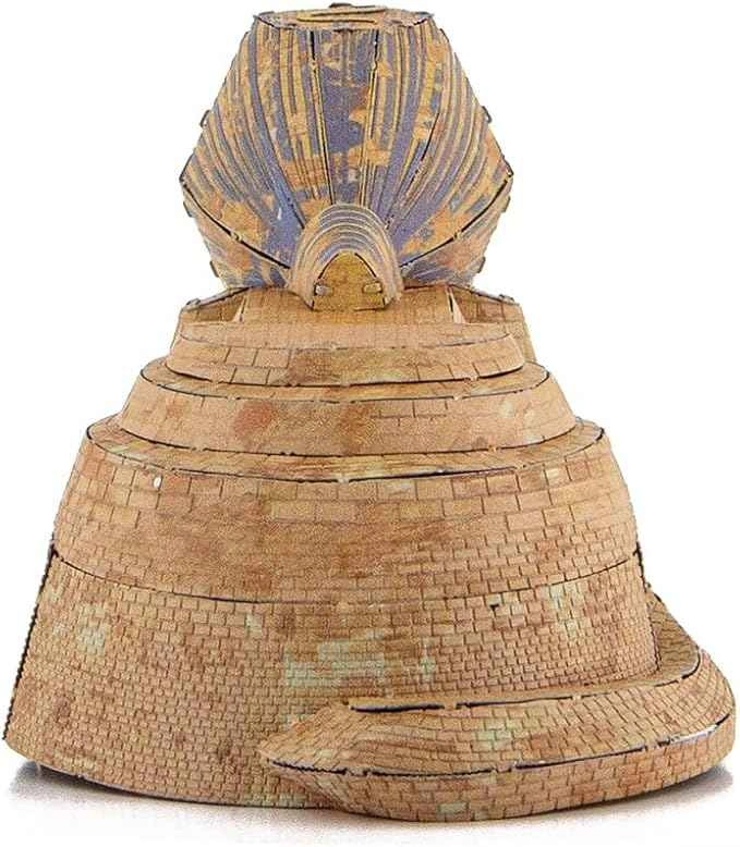 Metal Earth Great Sphinx of Giza Steel Model Kit - photo 4