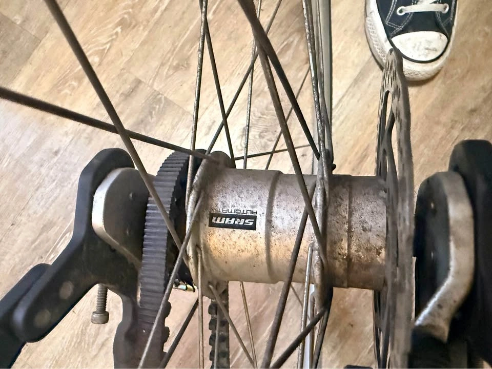 Belt Drive Bicycle with SRAM Automatix Hub - photo 2