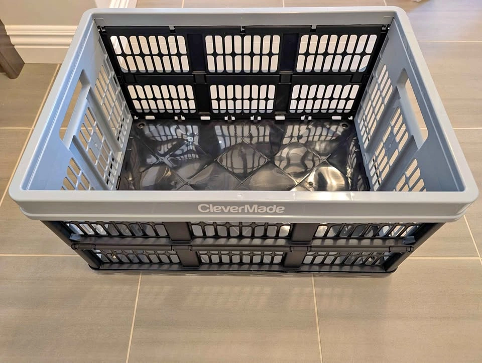 CleverMade Collapsible Storage Crate