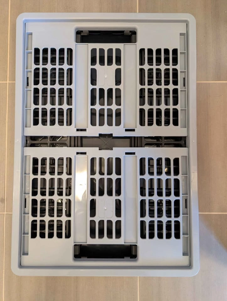 CleverMade Collapsible Storage Crate - photo 2