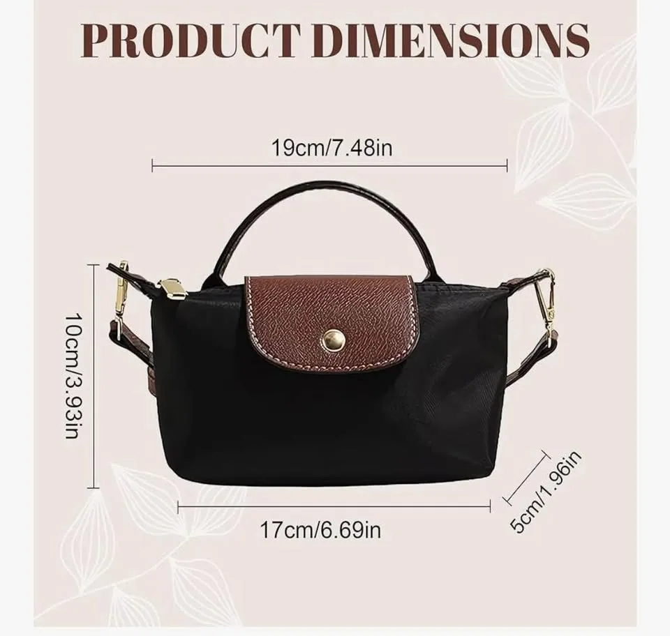 Colorblock mini crossbody bag - Pink image indicator(2)