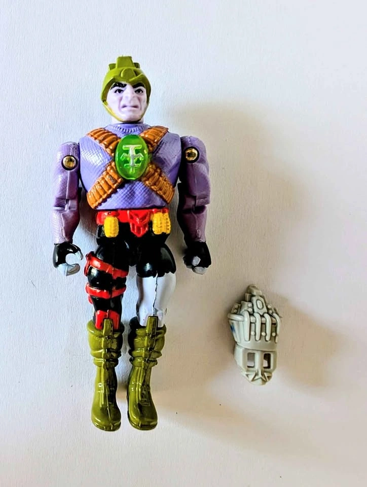 Vintage 1986 LJN Toys Glove Action Figure from Bionic Six Line