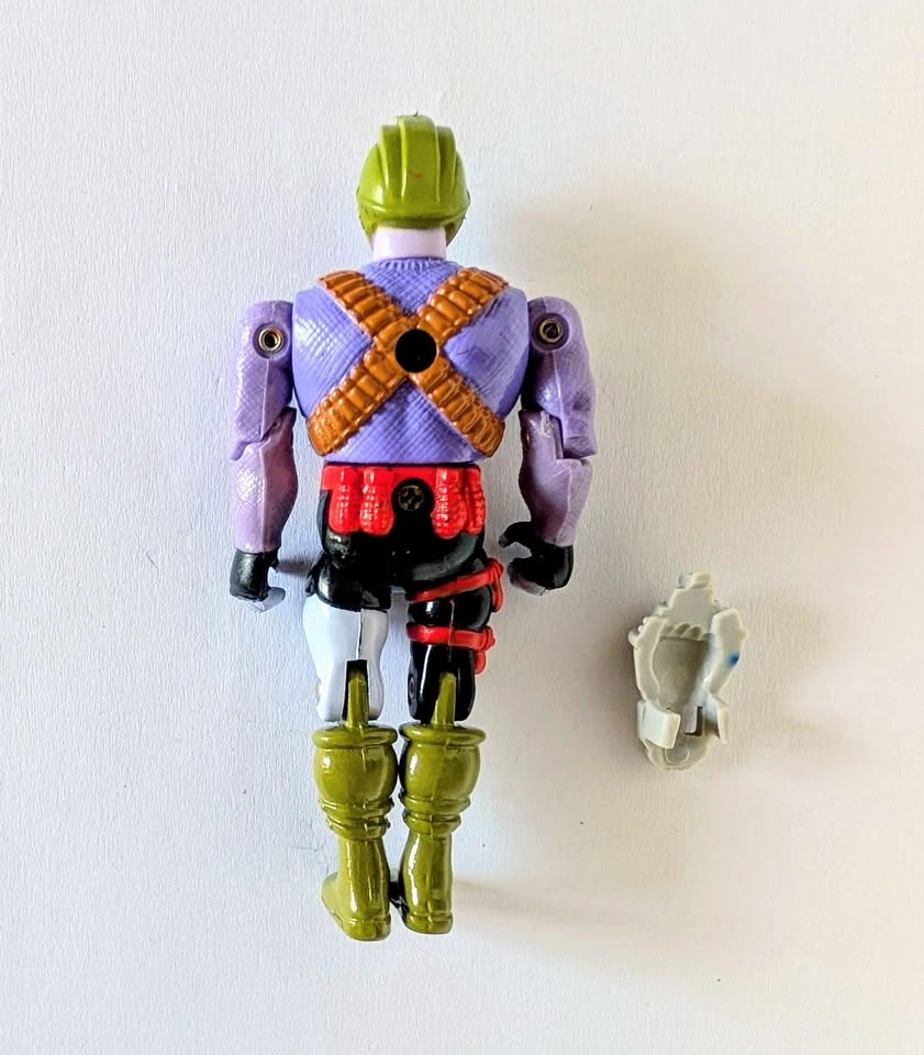 Vintage 1986 LJN Toys Glove Action Figure from Bionic Six Line - photo 2
