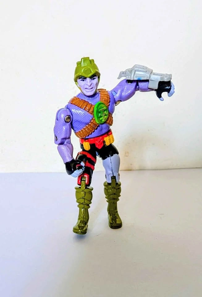 Vintage 1986 LJN Toys Glove Action Figure from Bionic Six Line - photo 3