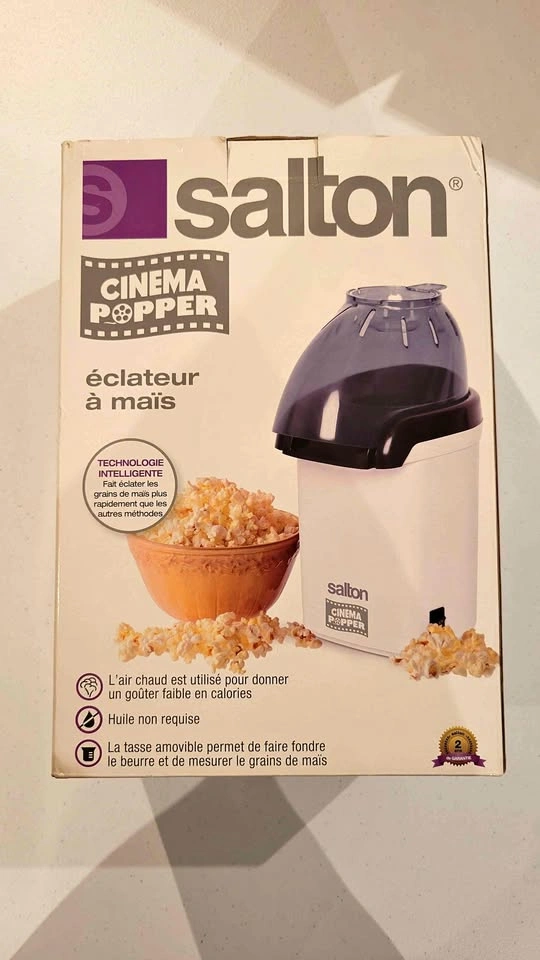 Popcorn maker