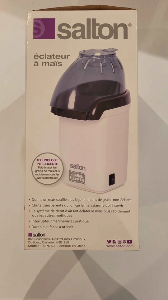 Popcorn maker - photo 2