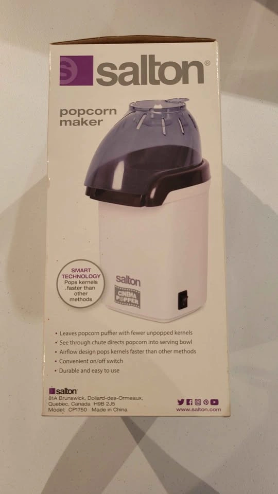 Popcorn maker - photo 4