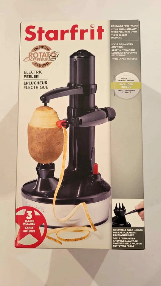 Electric peeler