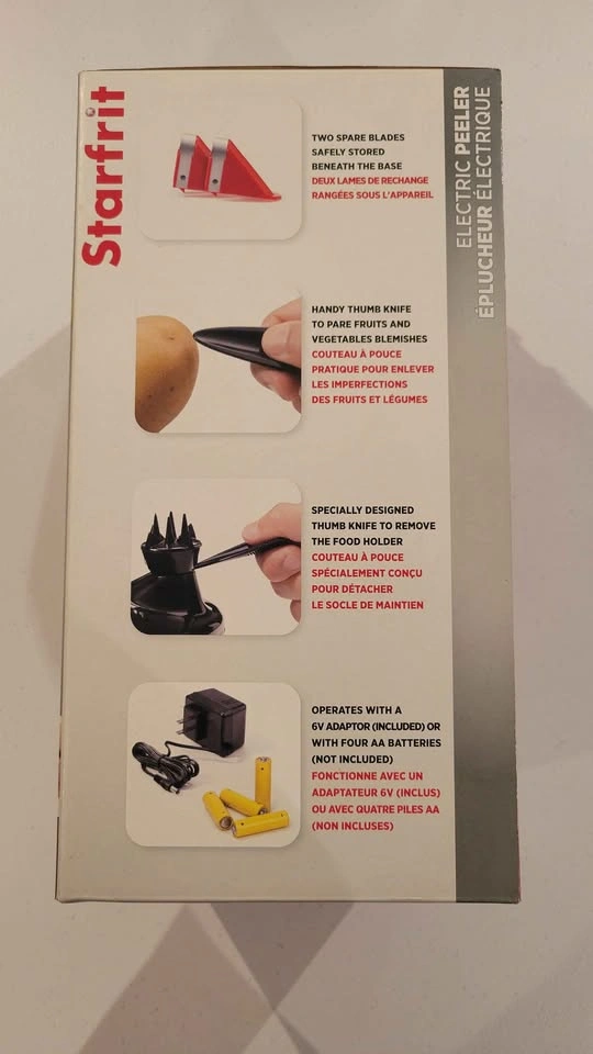Electric peeler - photo 2
