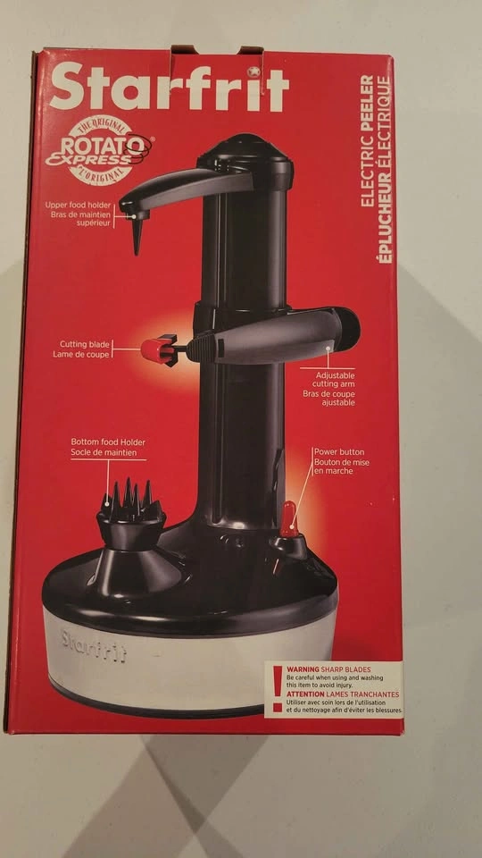 Electric peeler - photo 3