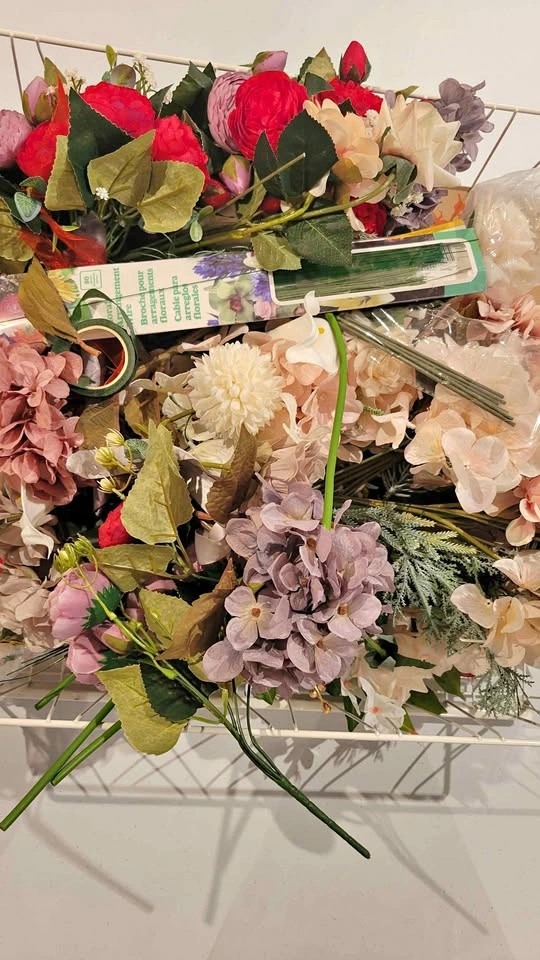Fake flowers