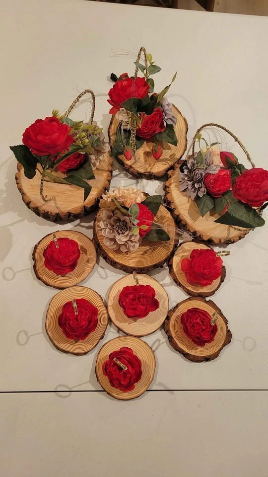 Centerpieces and table number holders - photo 3