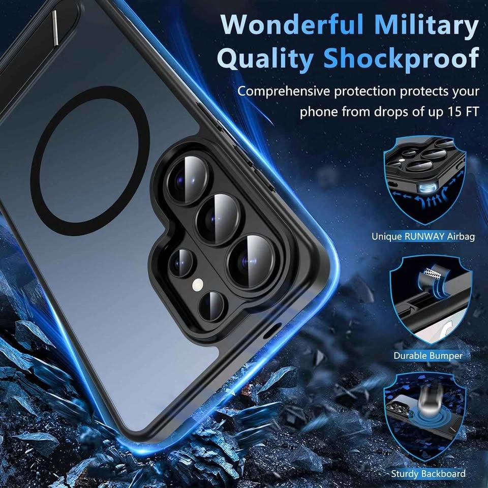 Samsung Galaxy S26 Ultra MagSafe Case with Kickstand - photo 5