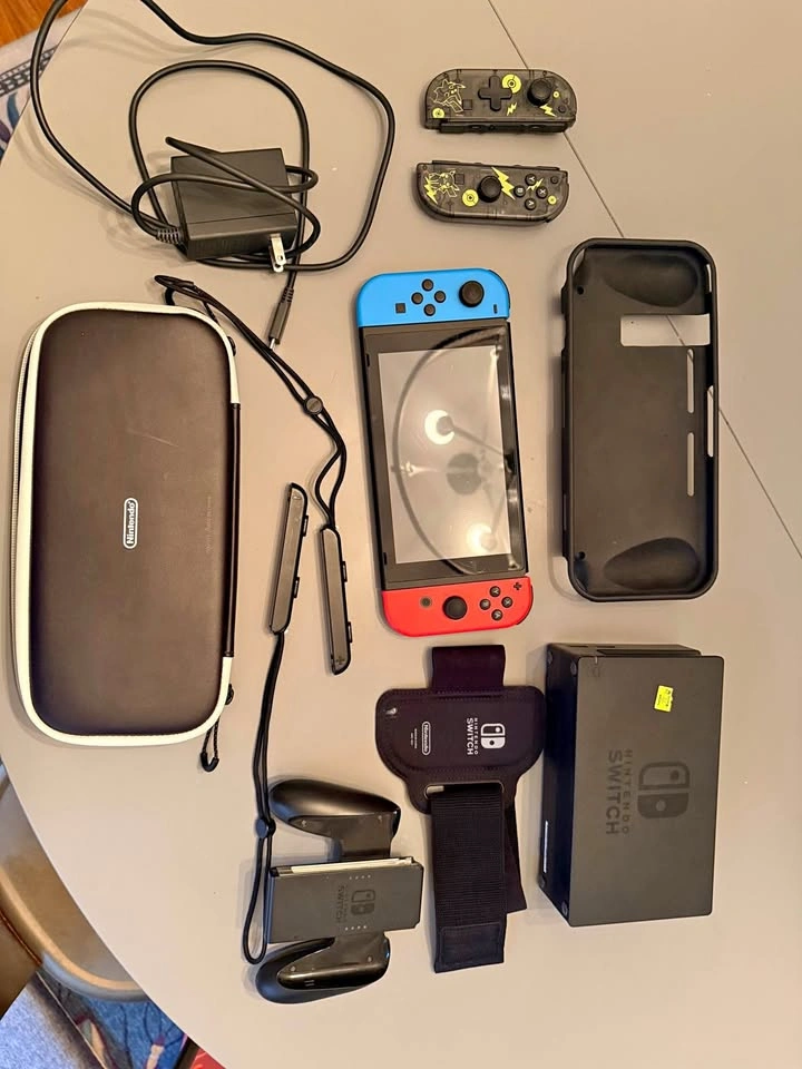 Nintendo Switch bundle