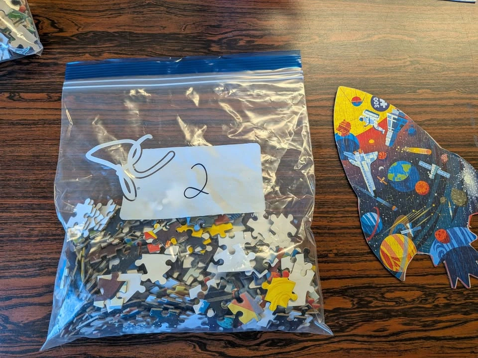 Puzzles - photo 2