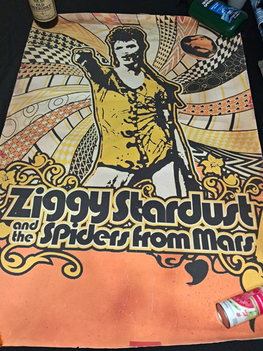 David Bowie Ziggy Stardust and the Spiders from Mars Poster