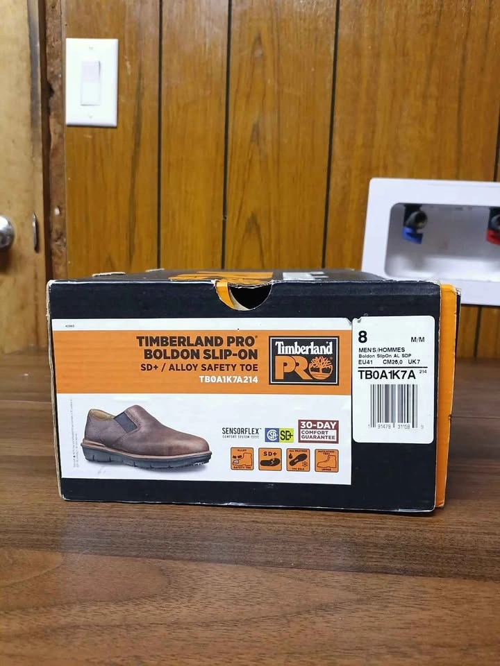 Timberland PRO Boldon Slip-On Alloy Safety Toe SD+ Work Shoes - photo 2