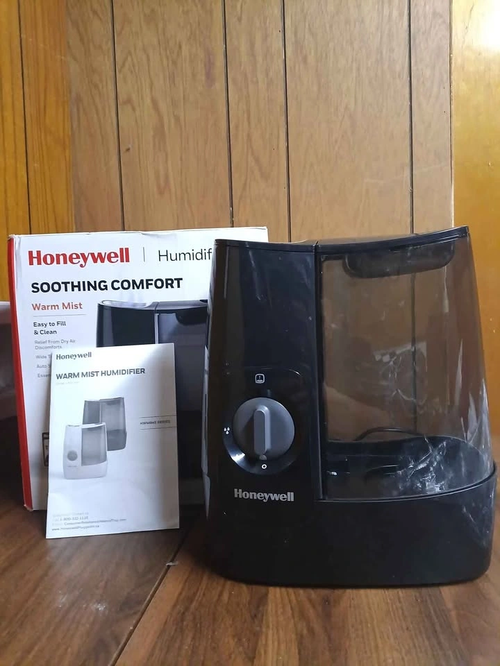 Honeywell HWM845BC Soothing Comfort Warm Mist Humidifier - photo 3