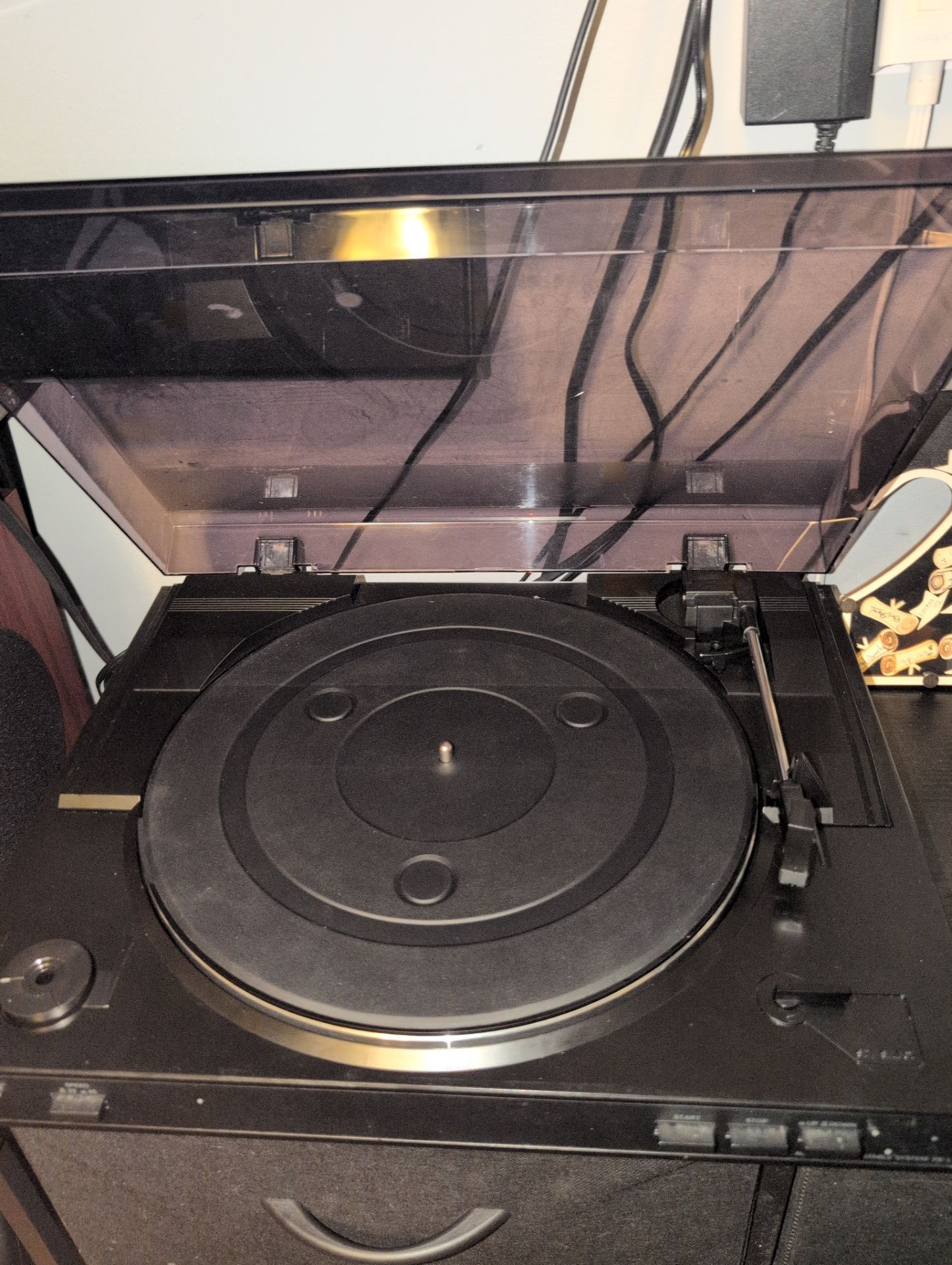 Sony PS-LX250 fully automatic turntable - photo 2