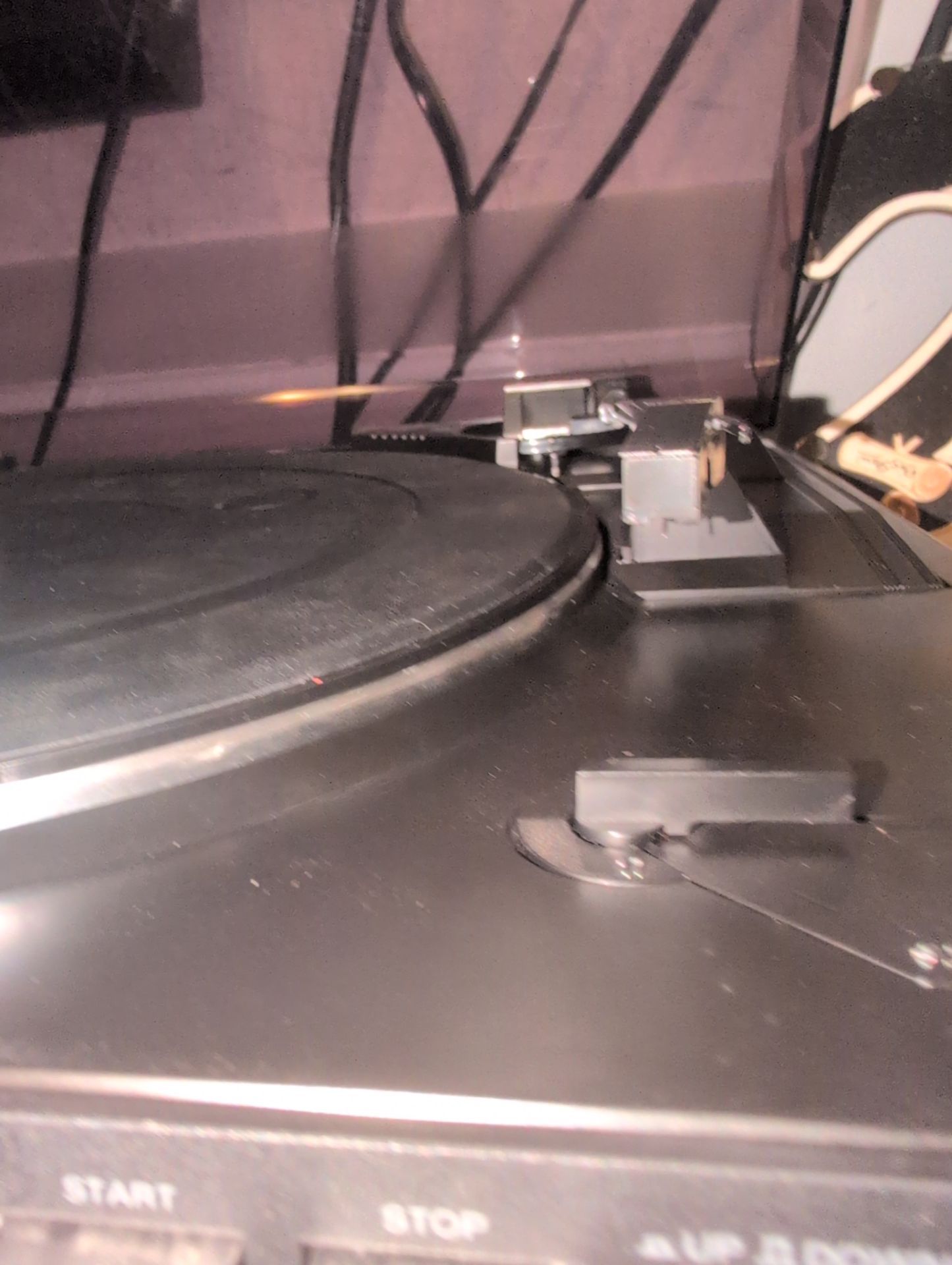 Sony PS-LX250 fully automatic turntable - photo 3