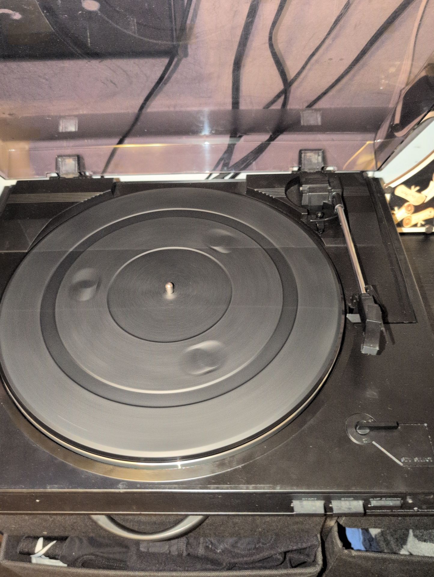 Sony PS-LX250 fully automatic turntable - photo 4