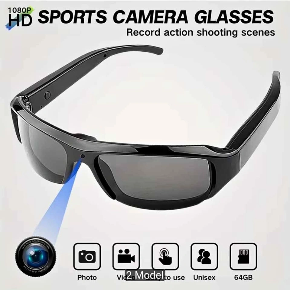 1080P HD Sports Camera Sunglasses
