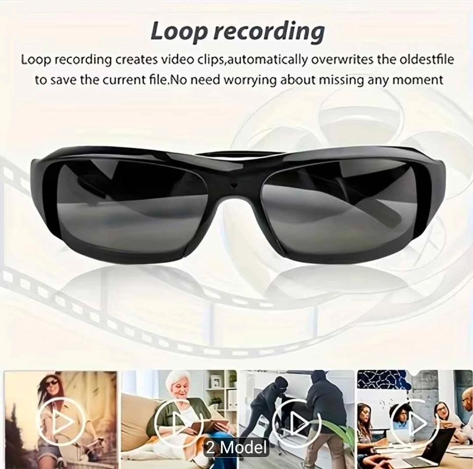 1080P HD Sports Camera Sunglasses - photo 3