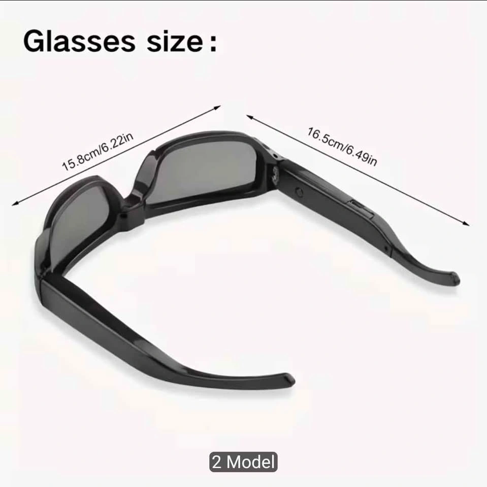 1080P HD Sports Camera Sunglasses - photo 5
