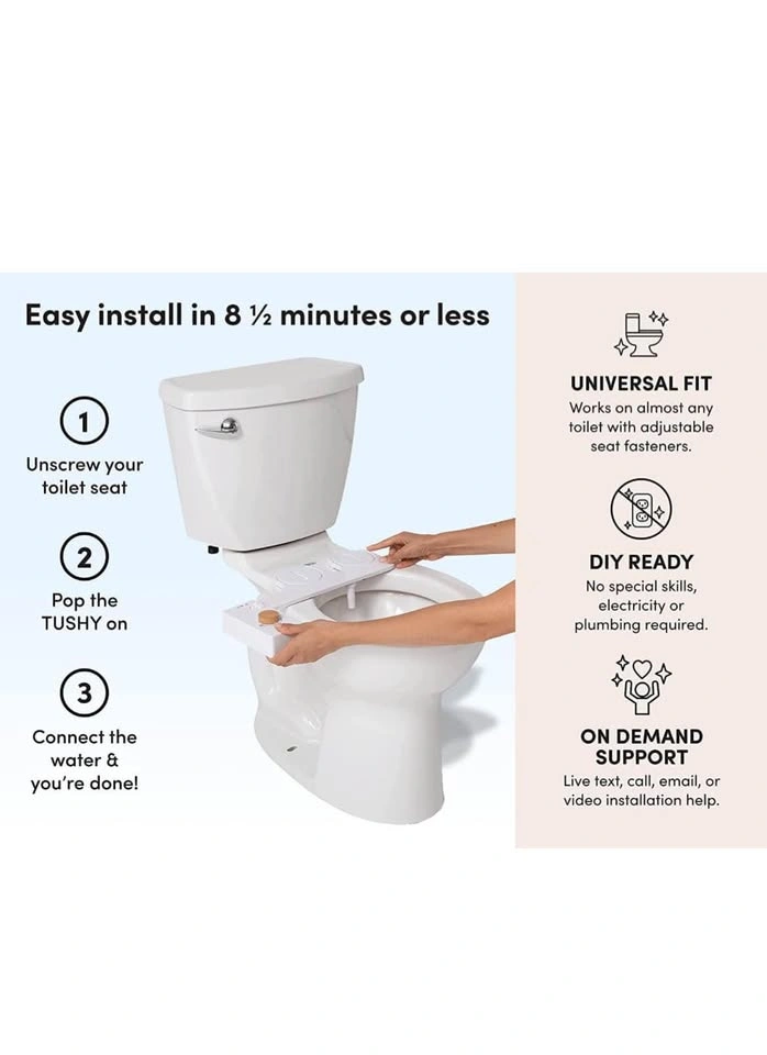 Brand new bidet for toilet