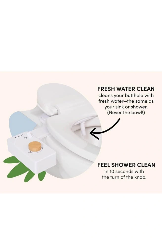 Brand new bidet for toilet - photo 2