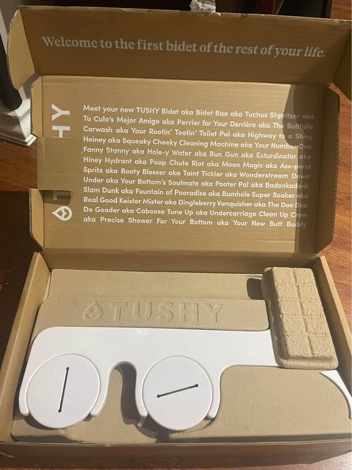 Brand new bidet for toilet - photo 4