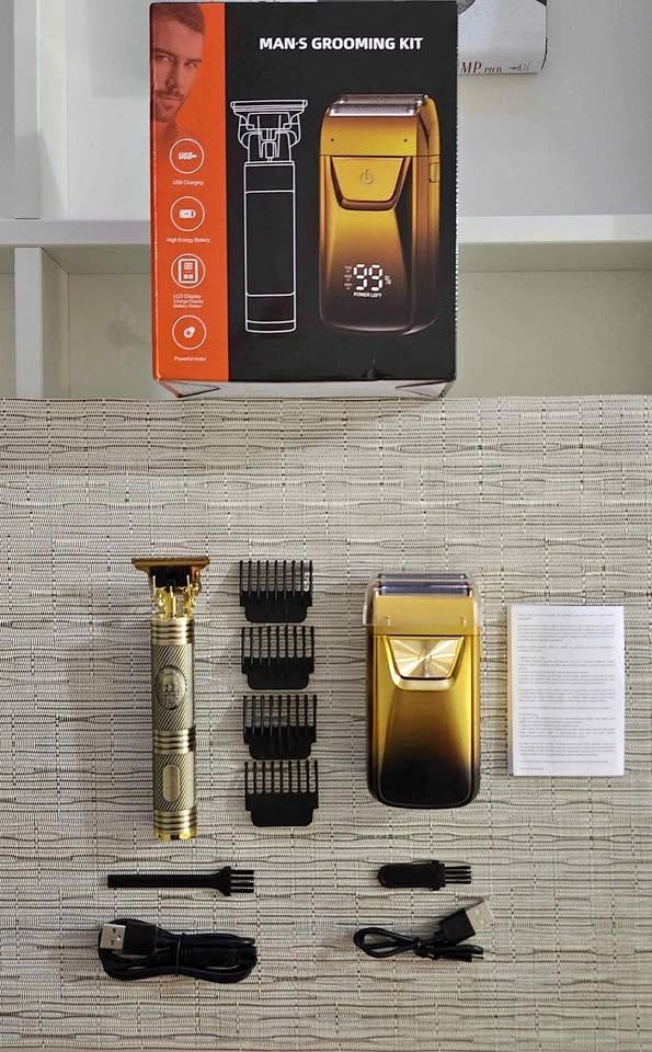 Trimmer & Shaver Set