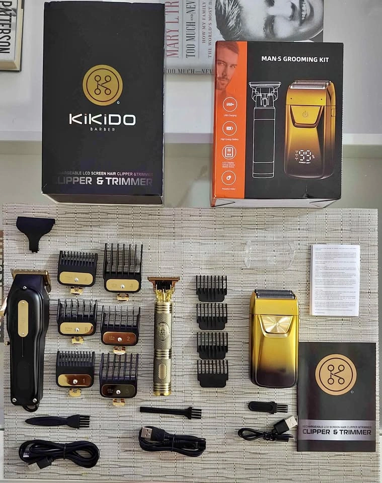 Kikido / Mans Grooming Set