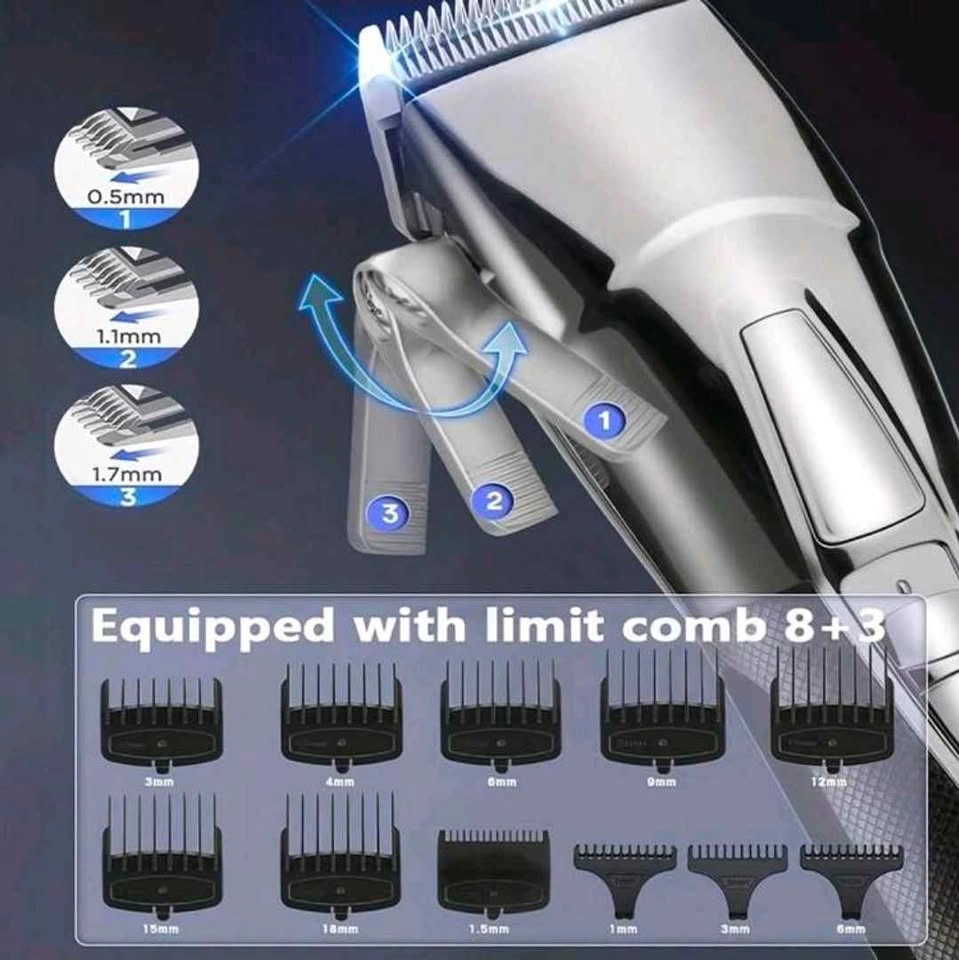 Clipper and Trimmer Set - photo 3
