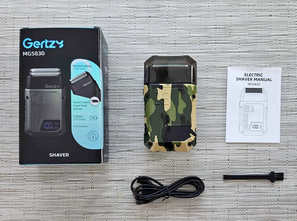 Gertzy Reciprocating Shaver