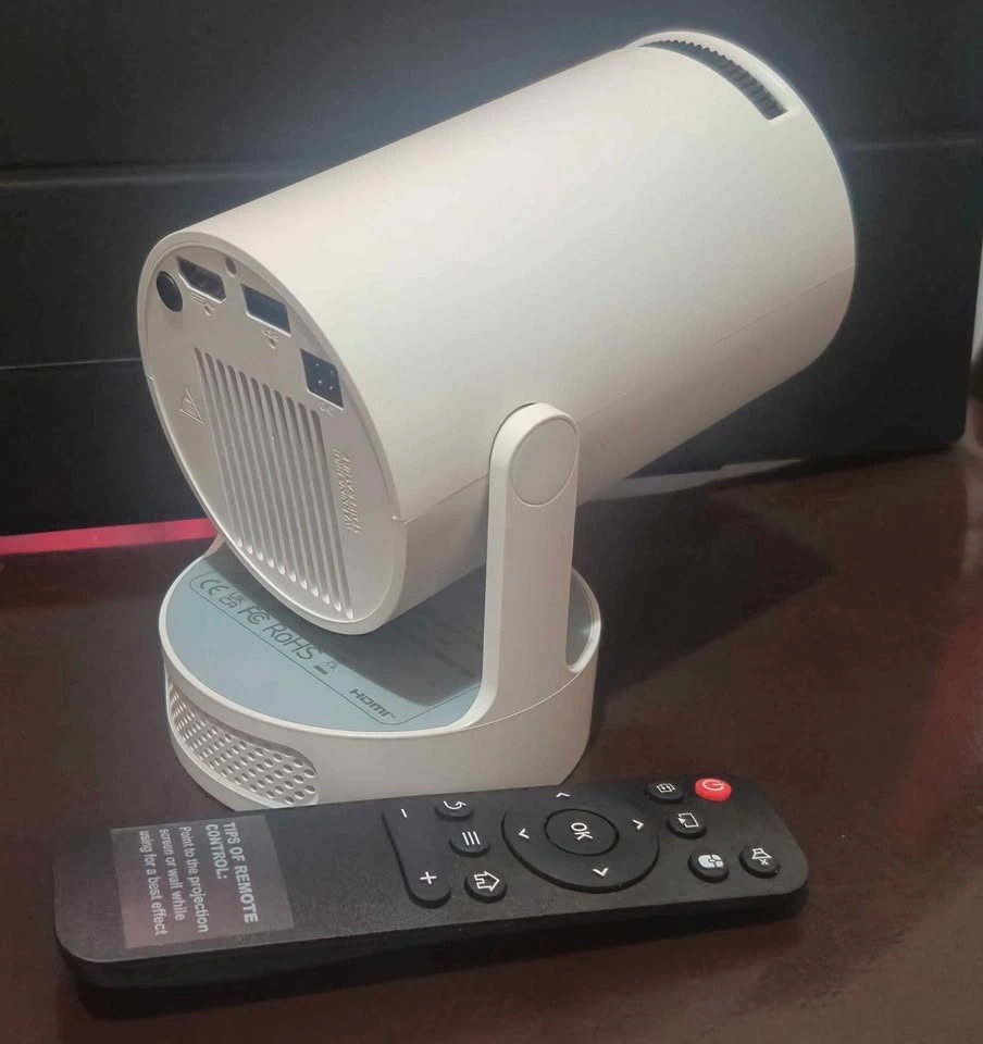 Mini Portable Projector with Bluetooth 5.4 and WiFi 6, 4K Suppor - photo 4