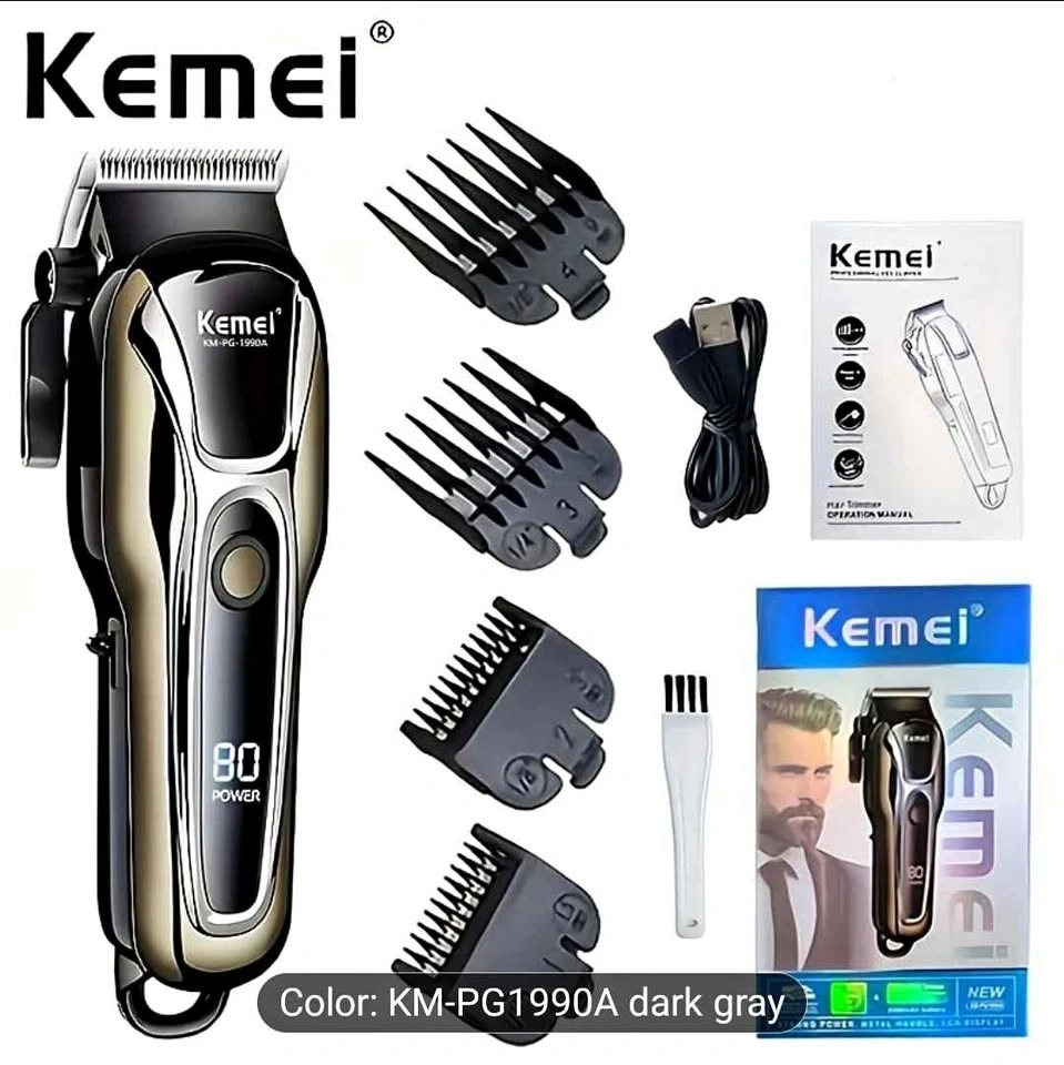 Professional Kemei Clipper