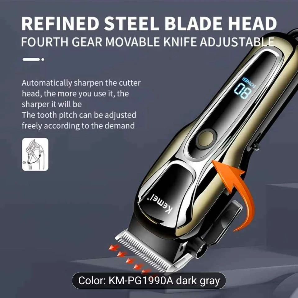 Professional Kemei Clipper - photo 2
