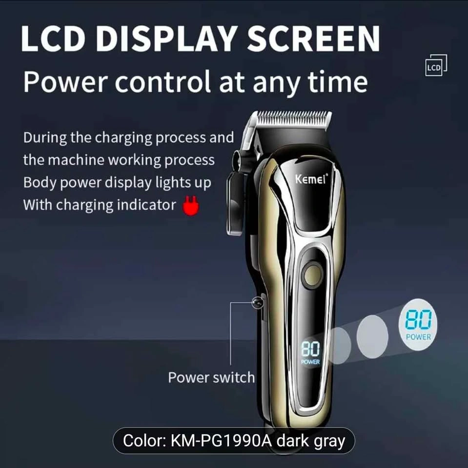 Professional Kemei Clipper - photo 3