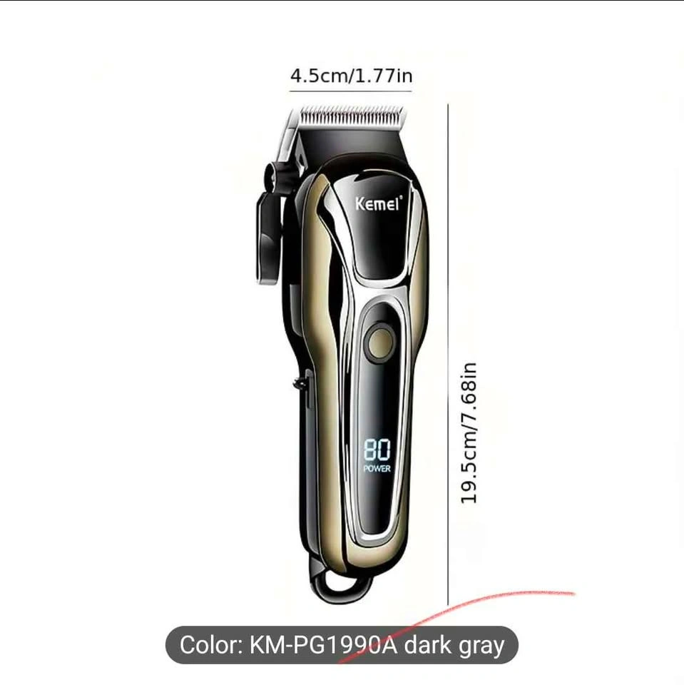 Professional Kemei Clipper - photo 4