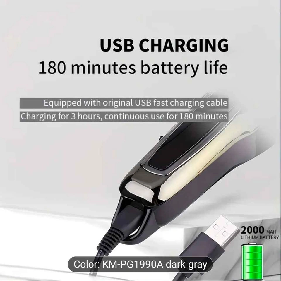Professional Kemei Clipper - photo 5